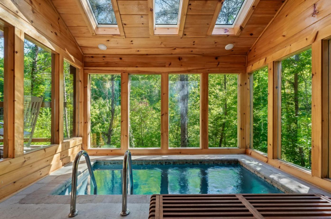 Countryside Comfort By Ghosal Luxury Lodging Sevierville Exteriör bild