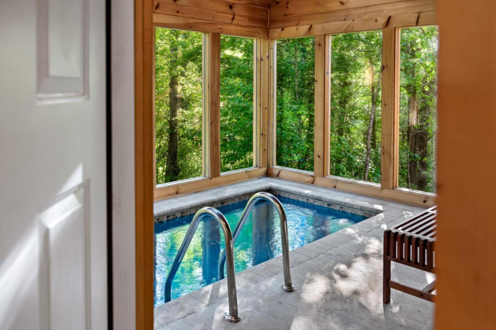 Countryside Comfort By Ghosal Luxury Lodging Sevierville Exteriör bild