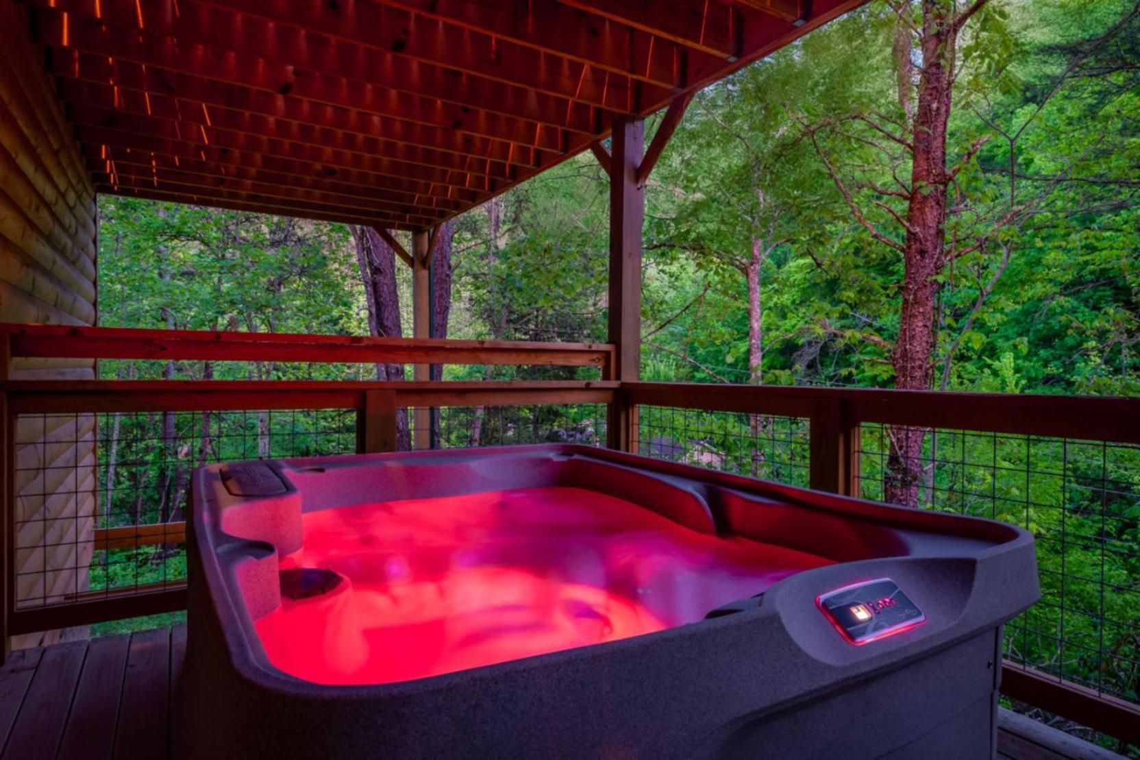 Countryside Comfort By Ghosal Luxury Lodging Sevierville Exteriör bild