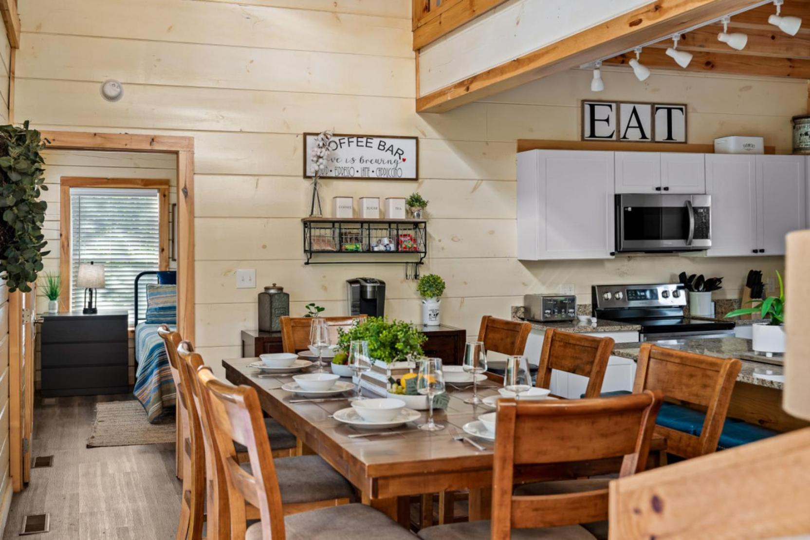 Countryside Comfort By Ghosal Luxury Lodging Sevierville Exteriör bild