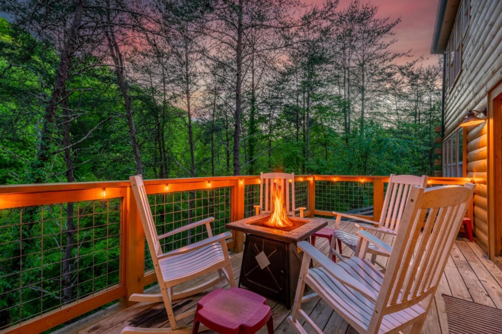 Countryside Comfort By Ghosal Luxury Lodging Sevierville Exteriör bild