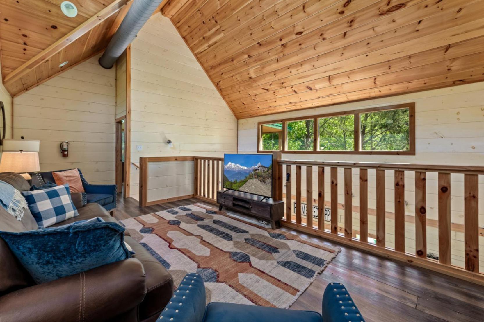 Countryside Comfort By Ghosal Luxury Lodging Sevierville Exteriör bild