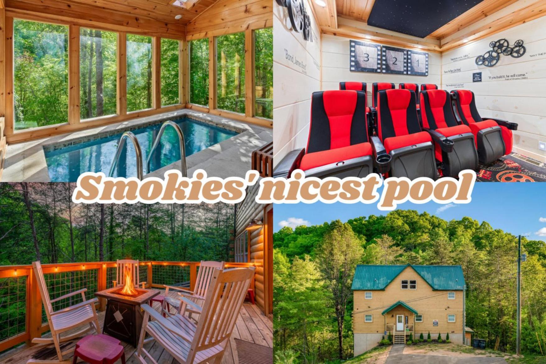 Countryside Comfort By Ghosal Luxury Lodging Sevierville Exteriör bild