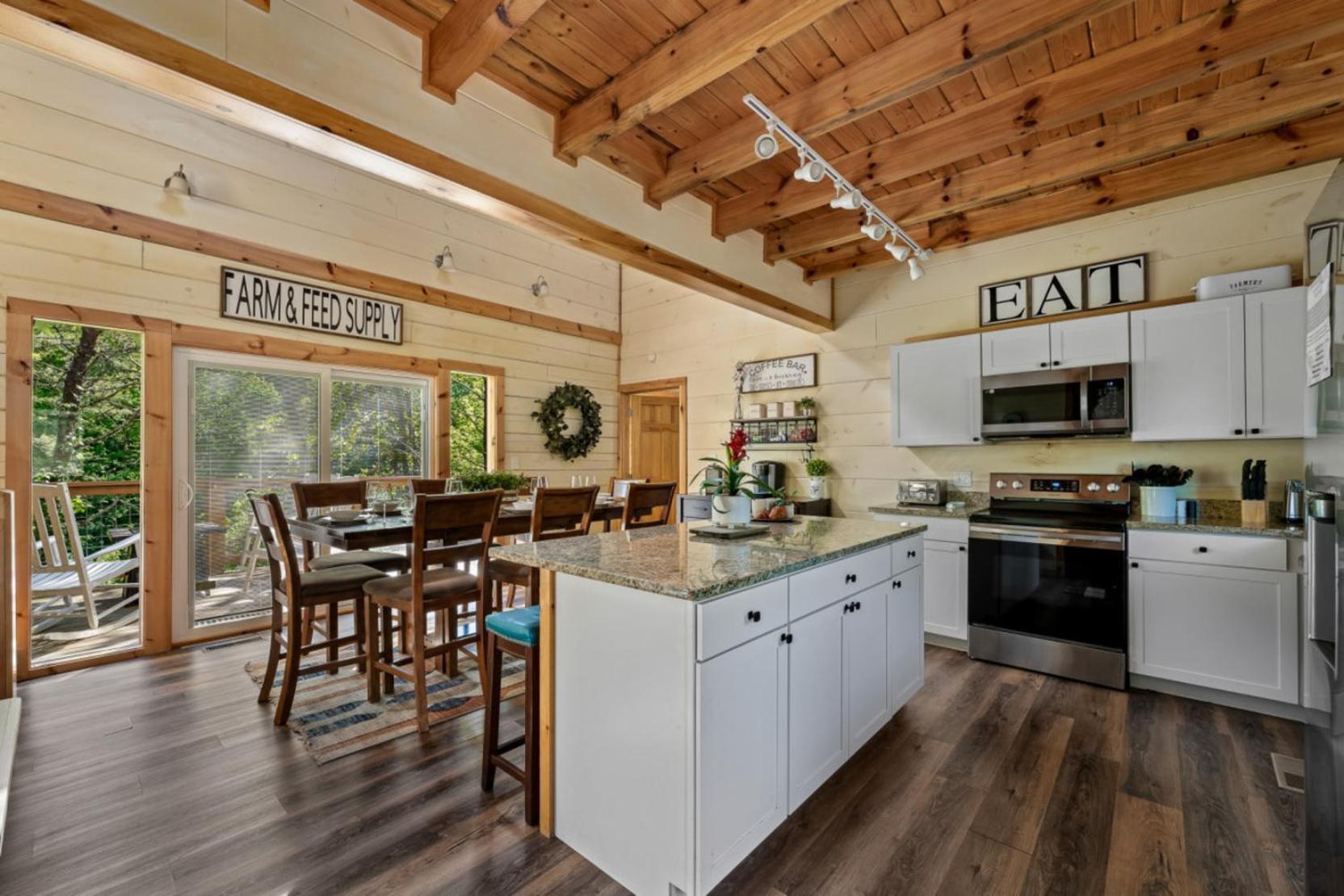 Countryside Comfort By Ghosal Luxury Lodging Sevierville Exteriör bild