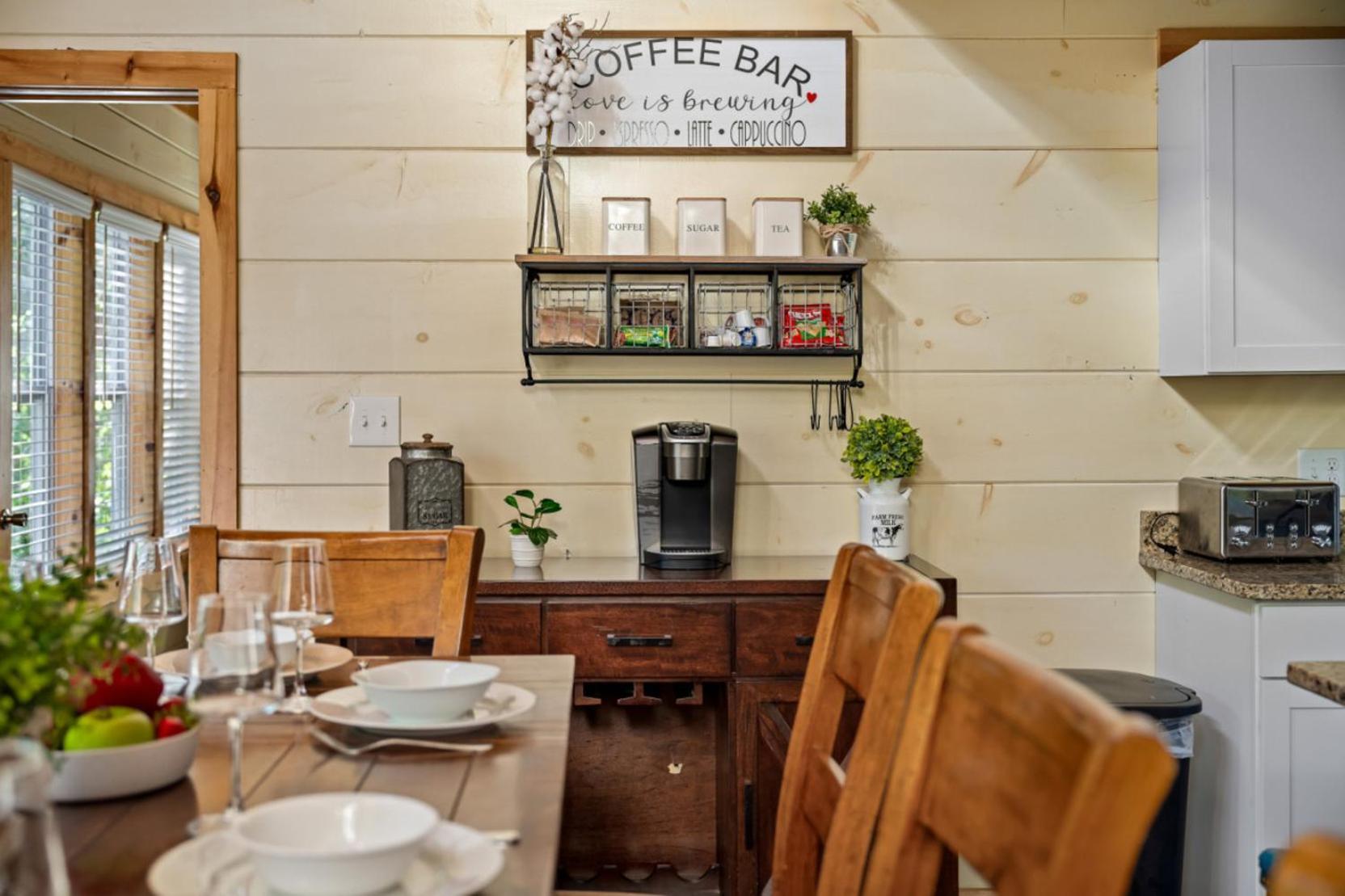 Countryside Comfort By Ghosal Luxury Lodging Sevierville Exteriör bild