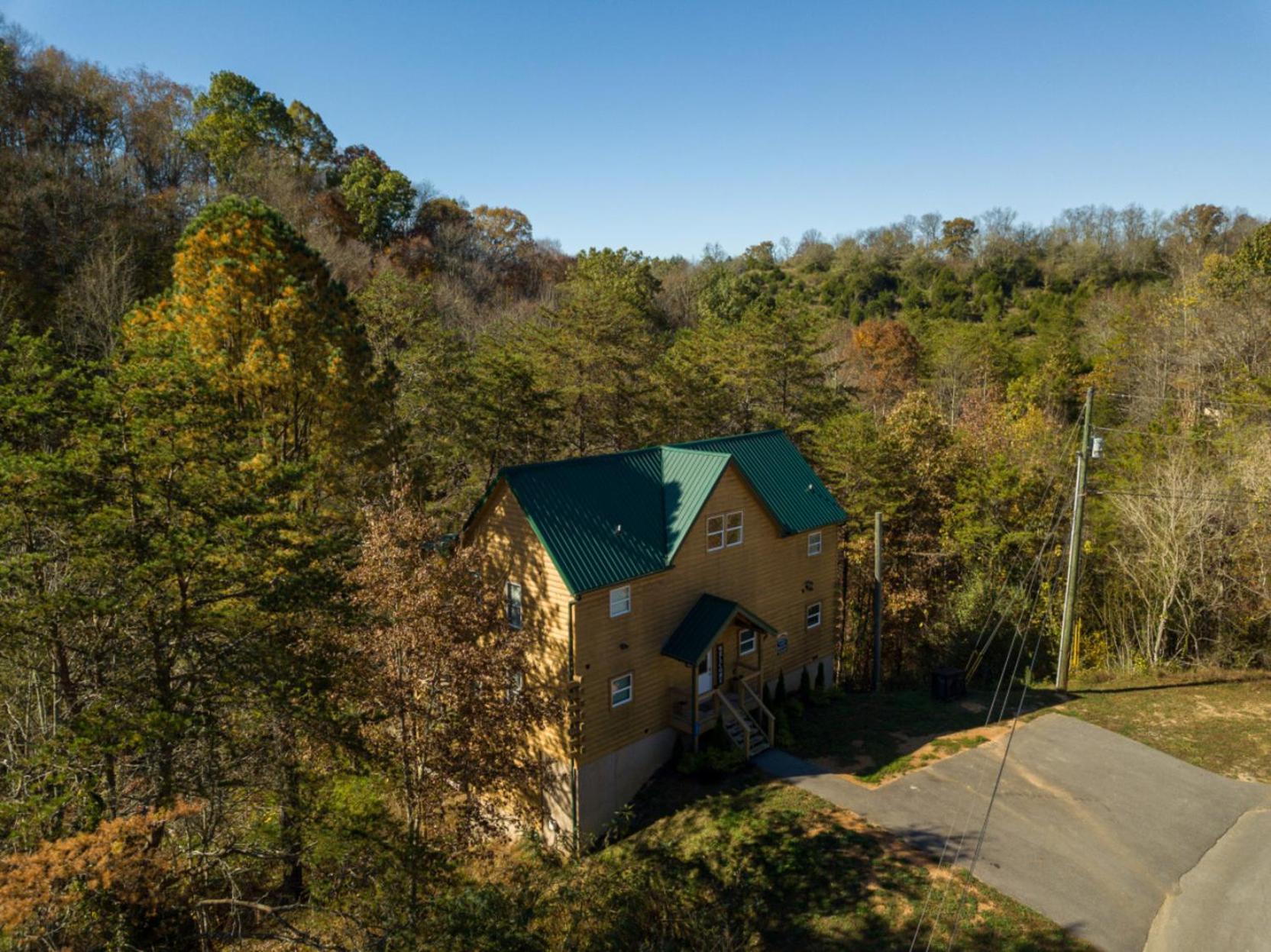 Countryside Comfort By Ghosal Luxury Lodging Sevierville Exteriör bild