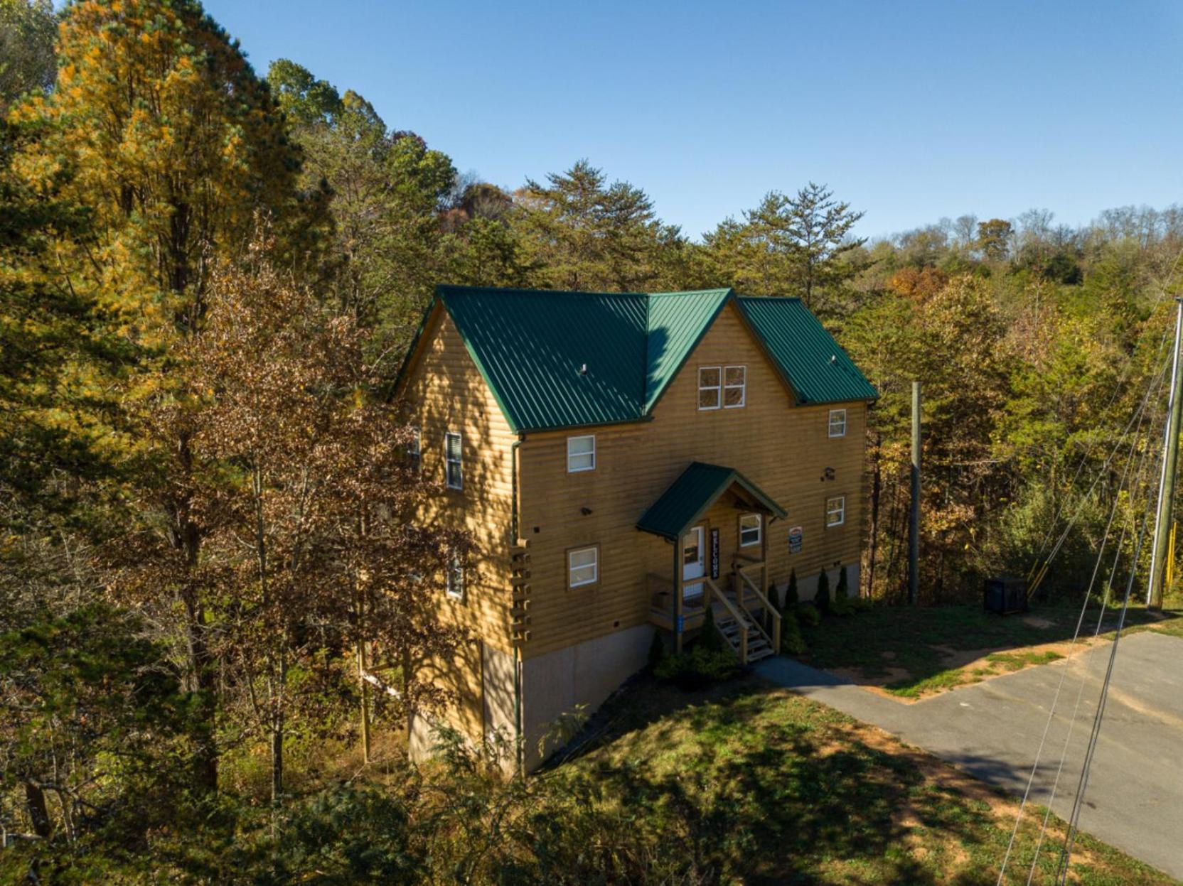 Countryside Comfort By Ghosal Luxury Lodging Sevierville Exteriör bild