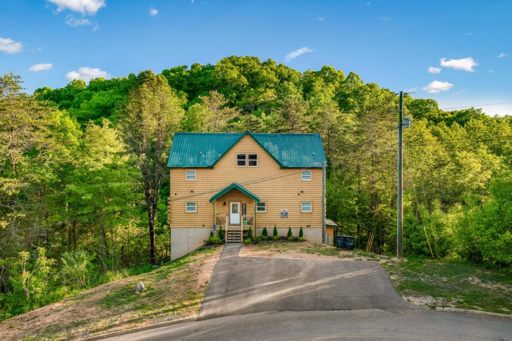 Countryside Comfort By Ghosal Luxury Lodging Sevierville Exteriör bild