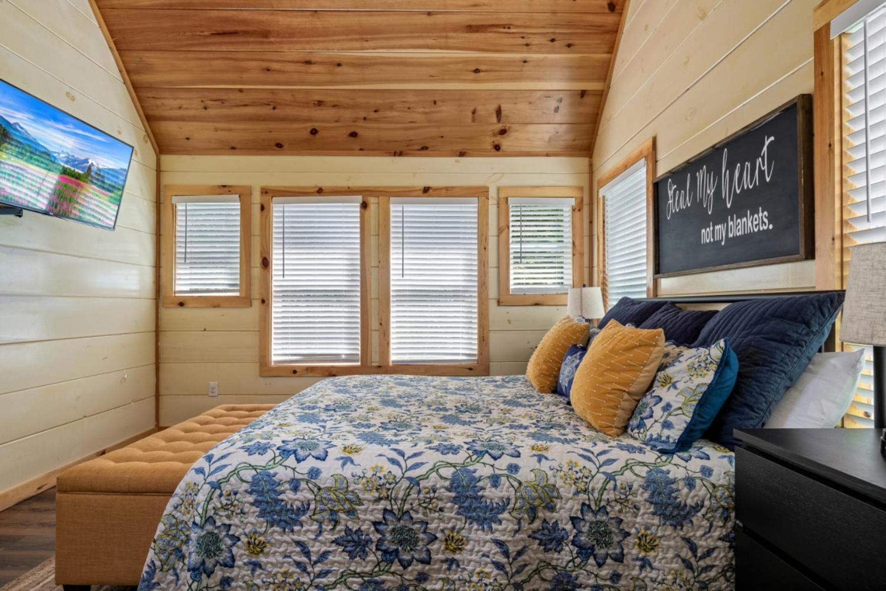 Countryside Comfort By Ghosal Luxury Lodging Sevierville Exteriör bild