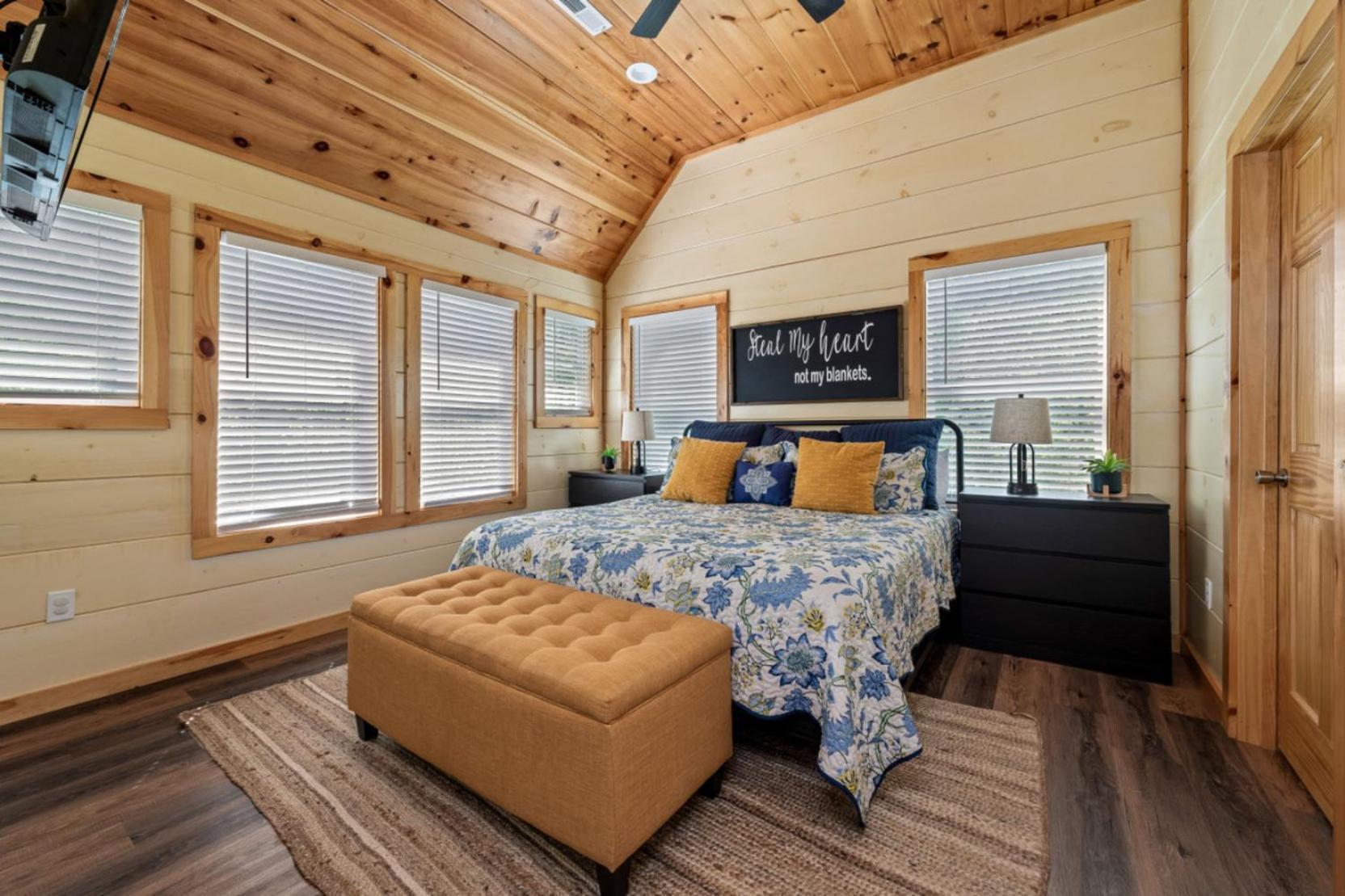 Countryside Comfort By Ghosal Luxury Lodging Sevierville Exteriör bild