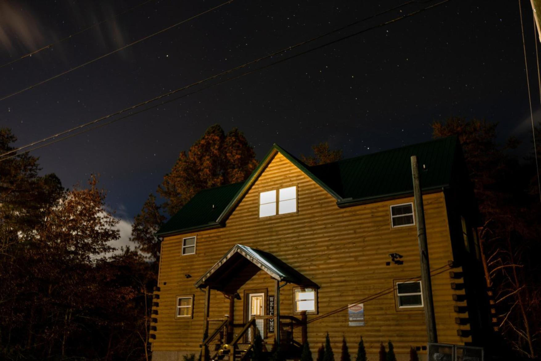 Countryside Comfort By Ghosal Luxury Lodging Sevierville Exteriör bild