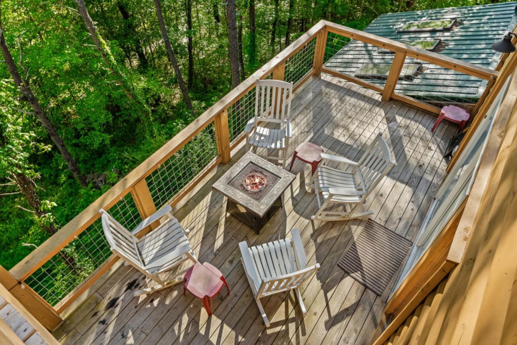 Countryside Comfort By Ghosal Luxury Lodging Sevierville Exteriör bild