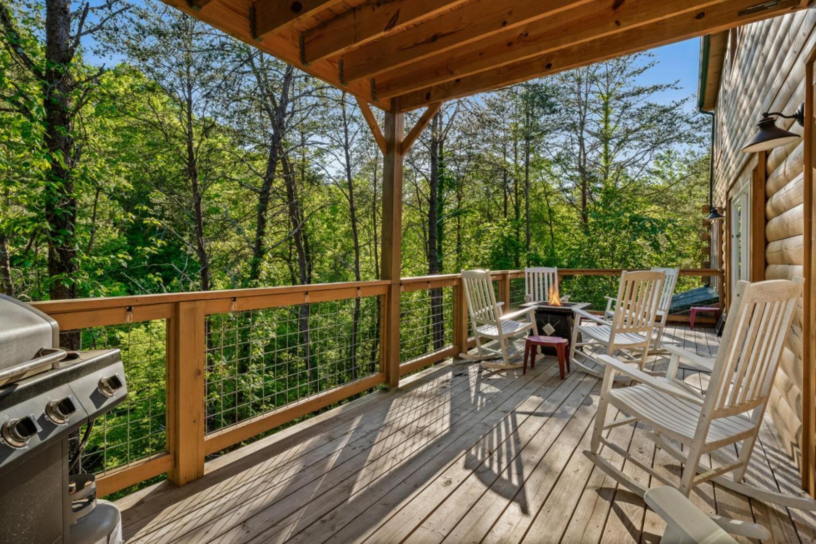 Countryside Comfort By Ghosal Luxury Lodging Sevierville Exteriör bild