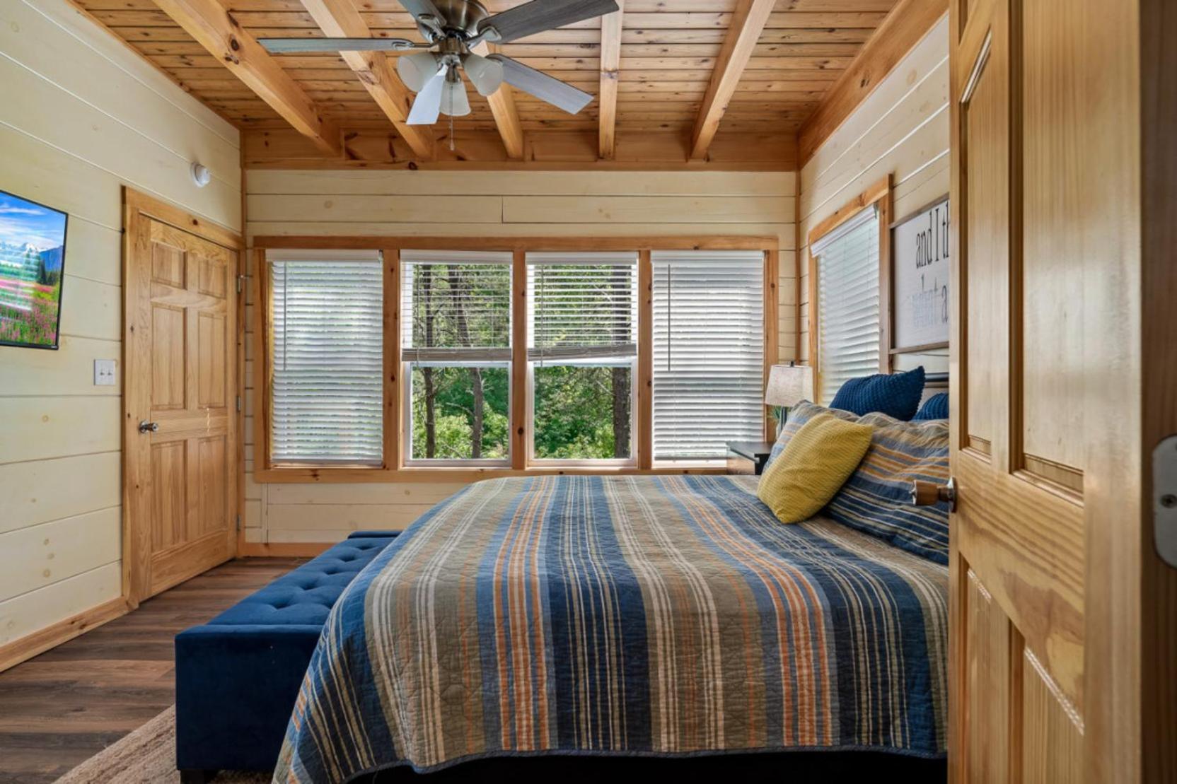 Countryside Comfort By Ghosal Luxury Lodging Sevierville Exteriör bild